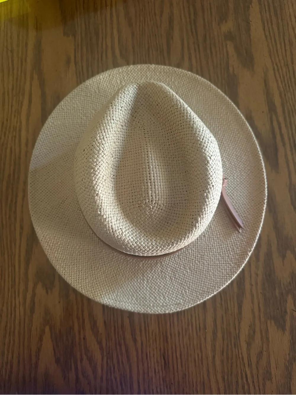 Banana Republic lightweight straw